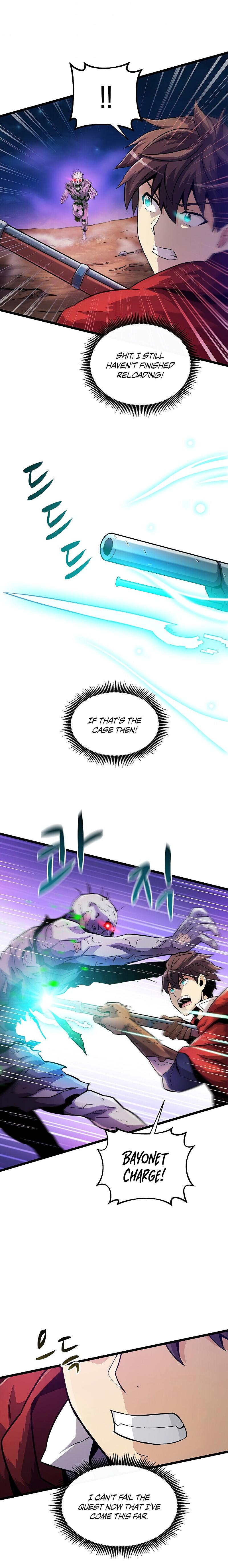 Read Mystic Musketeer EN Manga Online