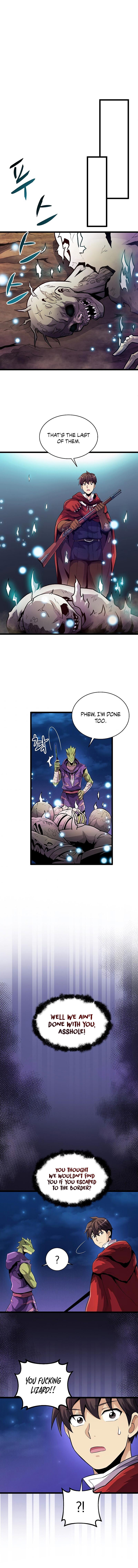 Read Mystic Musketeer EN Manga Online