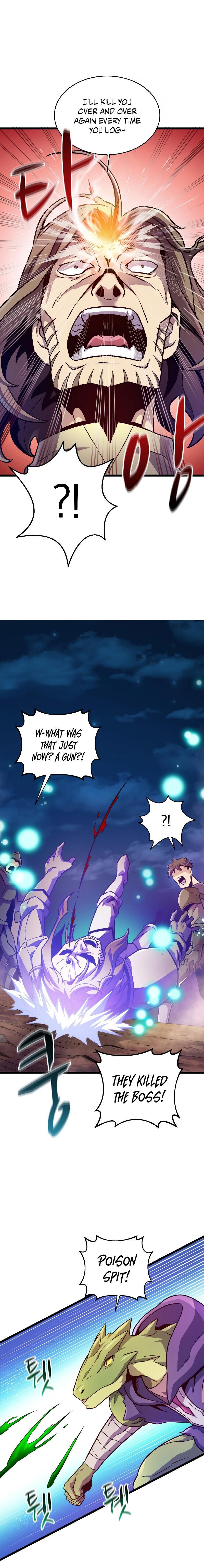 Read Mystic Musketeer EN Manga Online