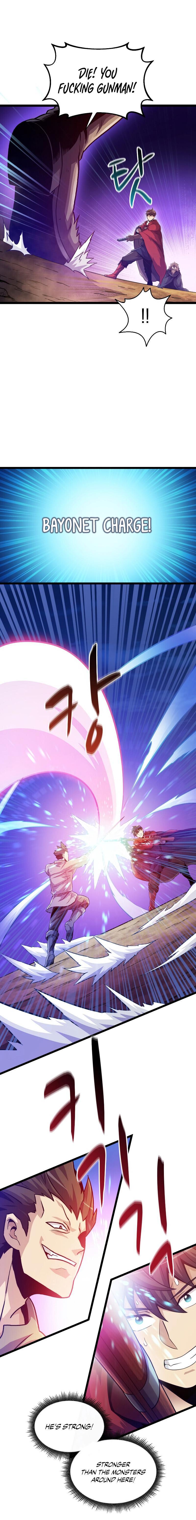 Read Mystic Musketeer EN Manga Online