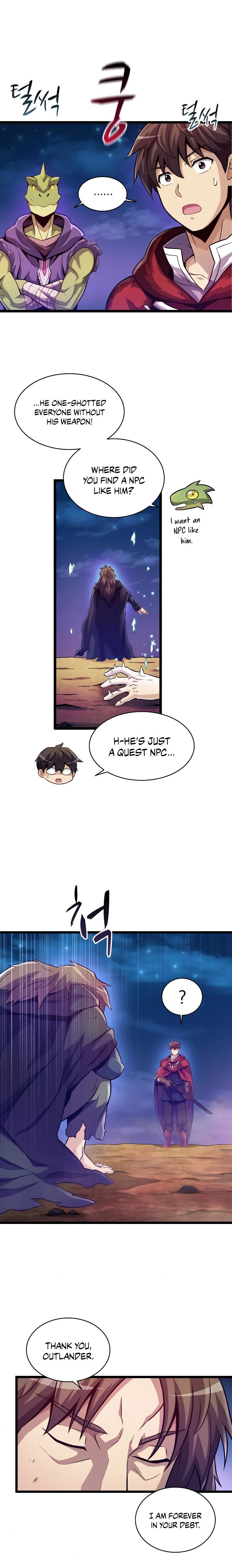 Read Mystic Musketeer EN Manga Online