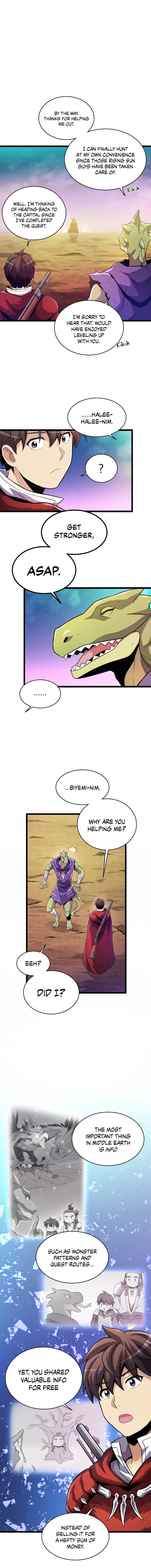 Read Mystic Musketeer EN Manga Online