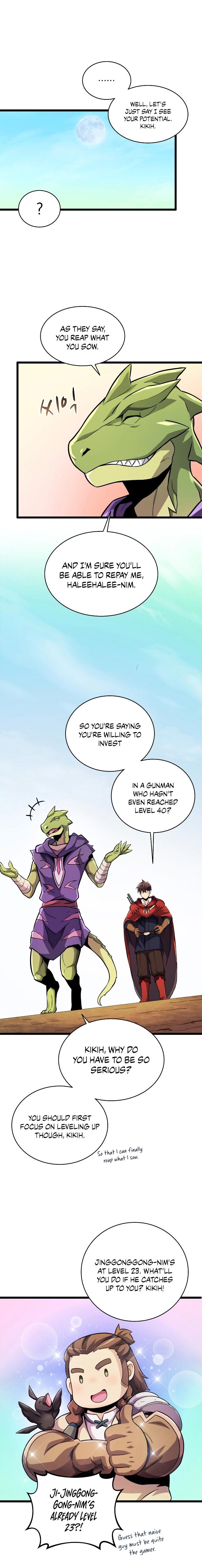 Read Mystic Musketeer EN Manga Online