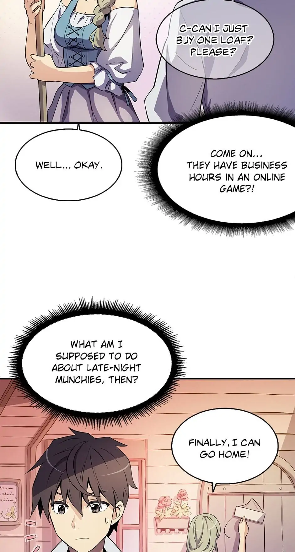 Read Mystic Musketeer EN Manga Online