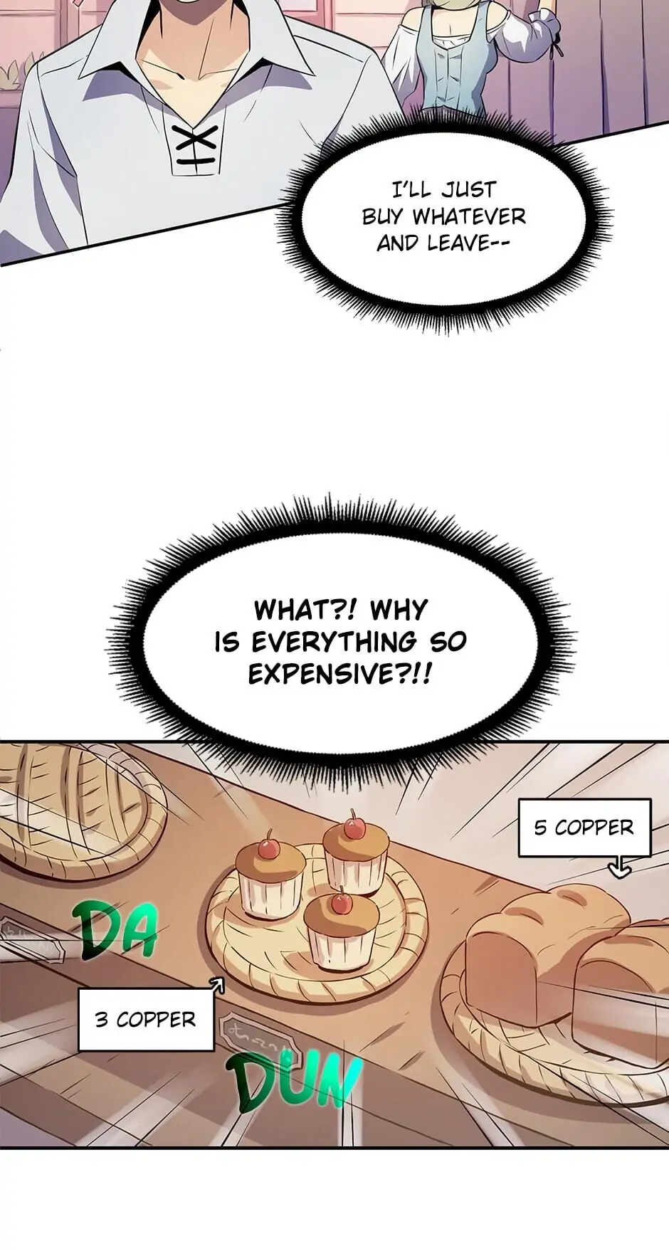 Read Mystic Musketeer EN Manga Online
