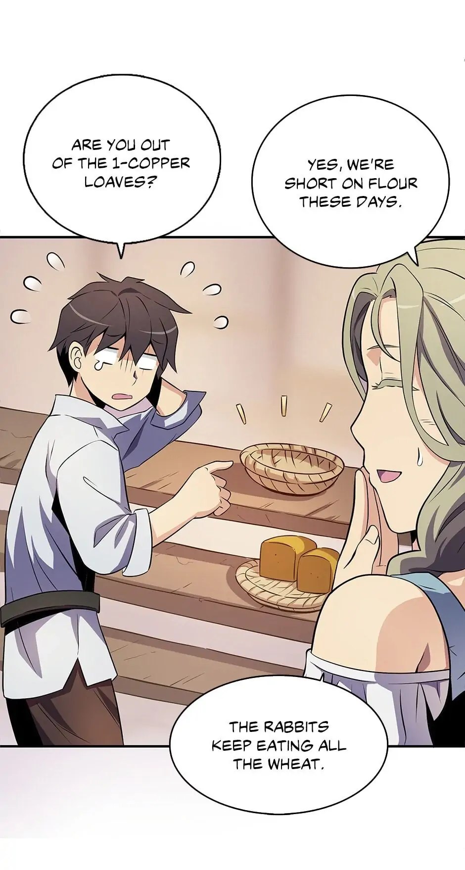 Read Mystic Musketeer EN Manga Online