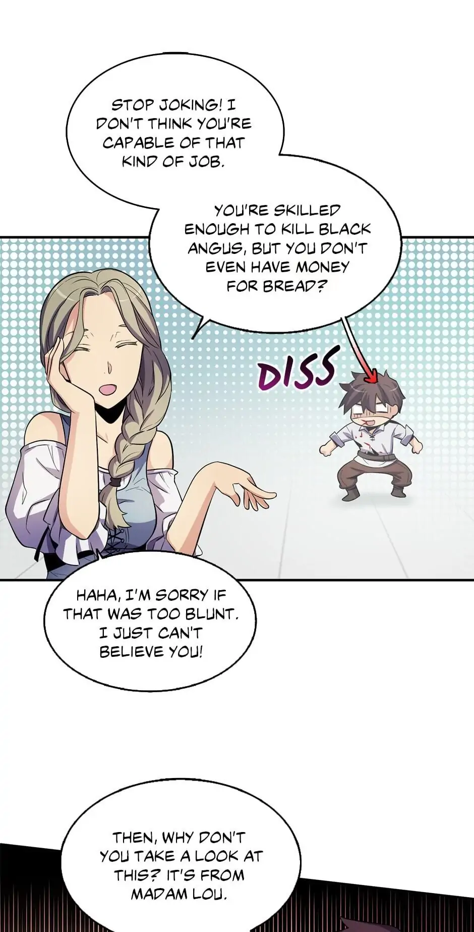 Read Mystic Musketeer EN Manga Online