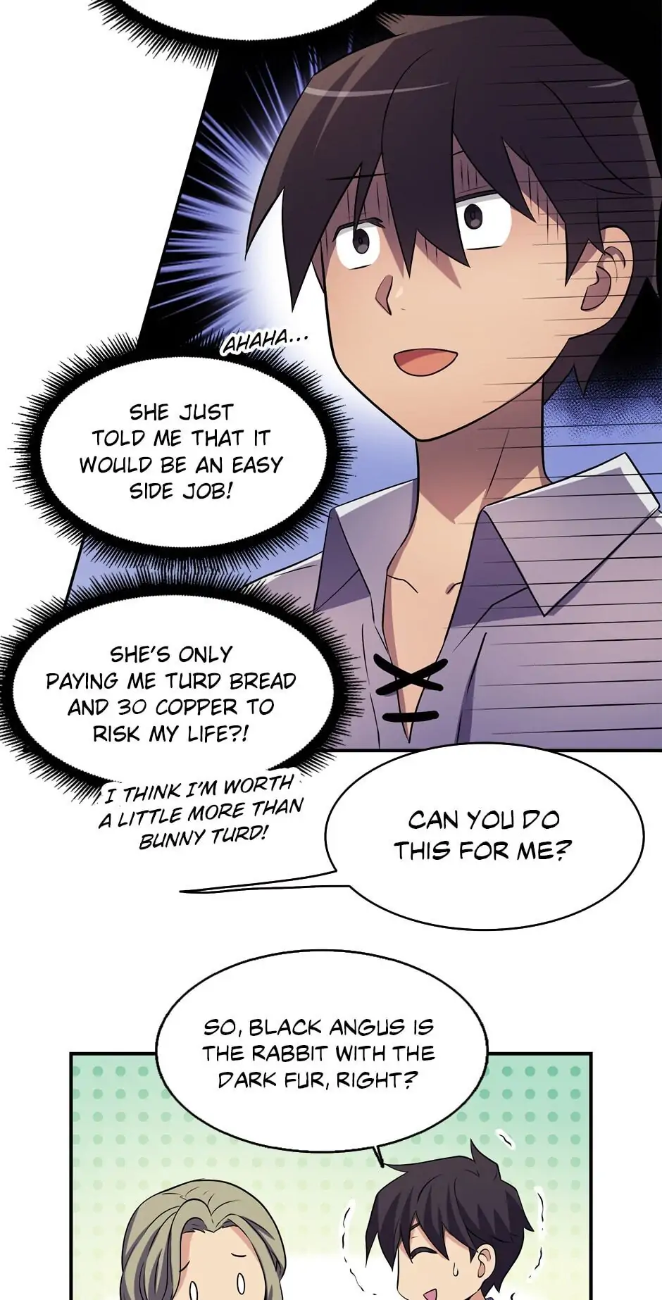 Read Mystic Musketeer EN Manga Online