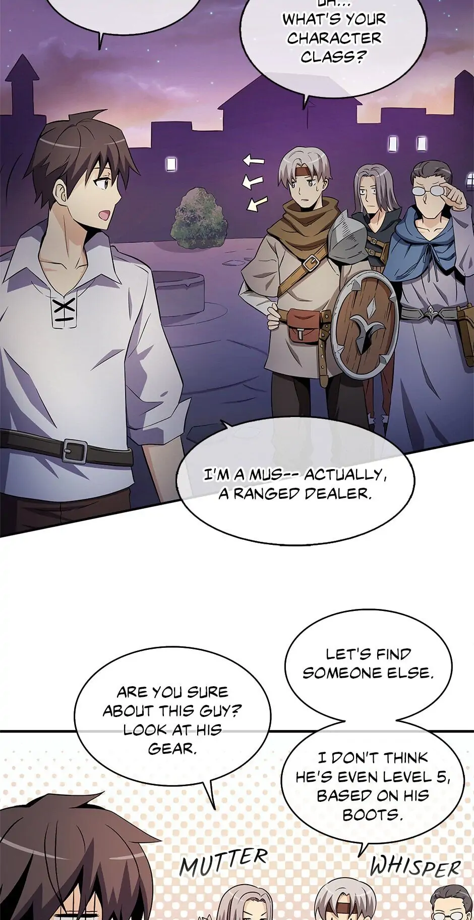 Read Mystic Musketeer EN Manga Online