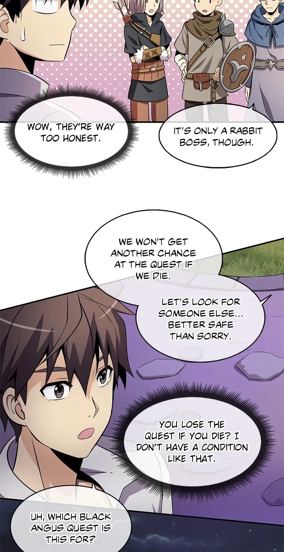 Read Mystic Musketeer EN Manga Online