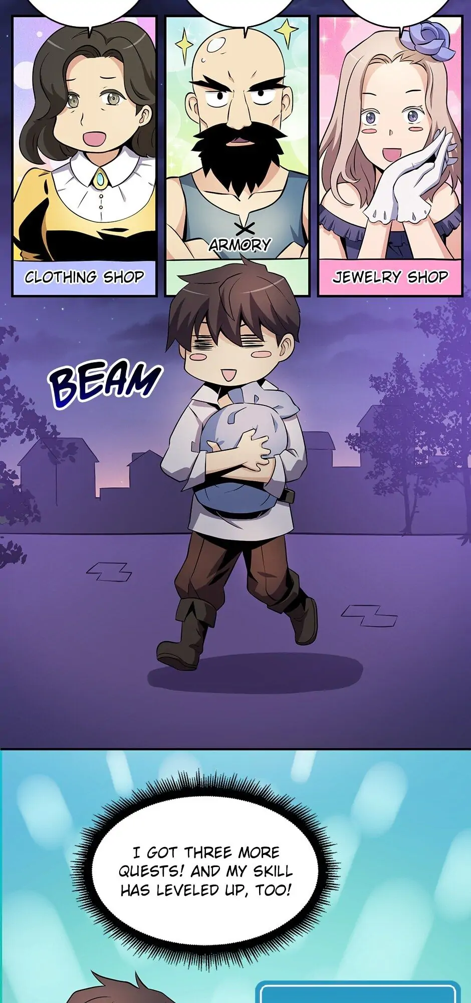 Read Mystic Musketeer EN Manga Online