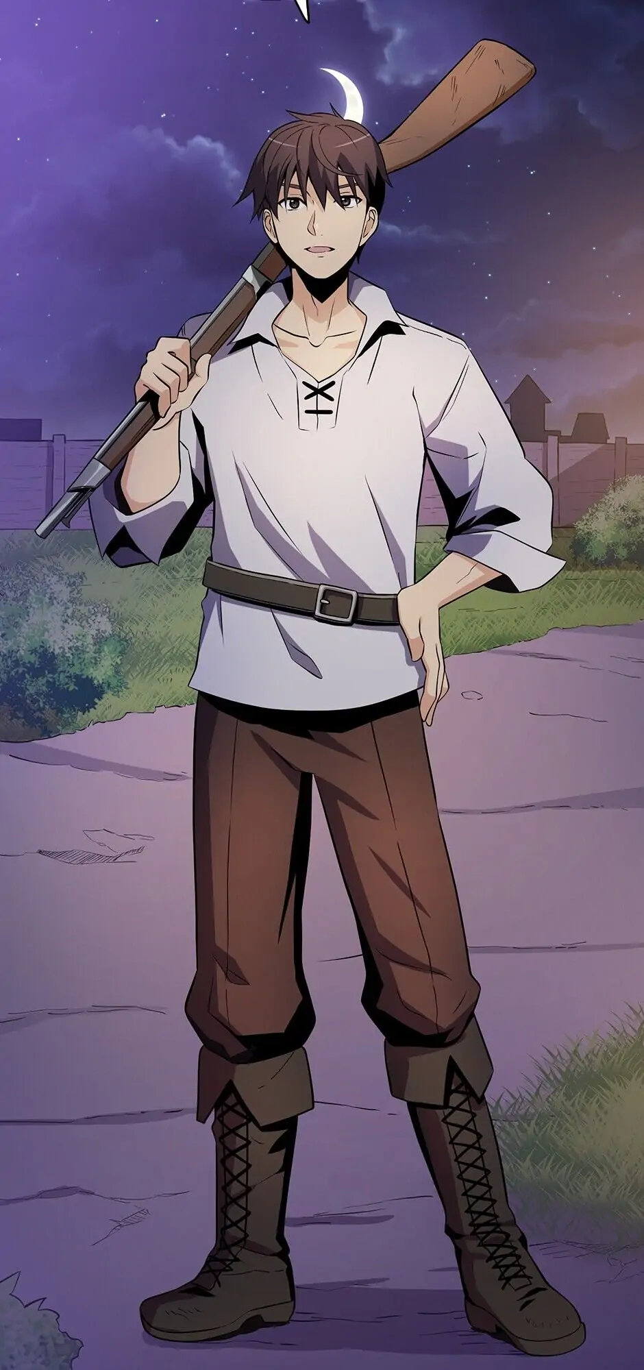 Read Mystic Musketeer EN Manga Online