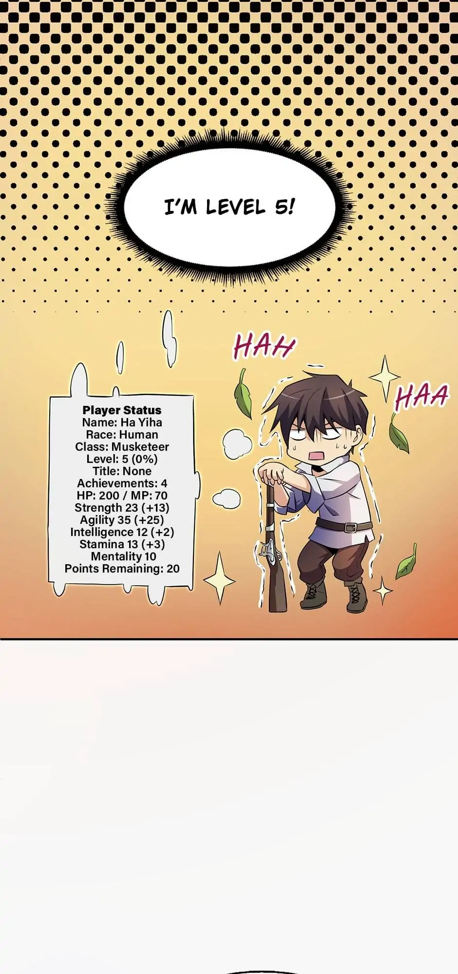 Read Mystic Musketeer EN Manga Online