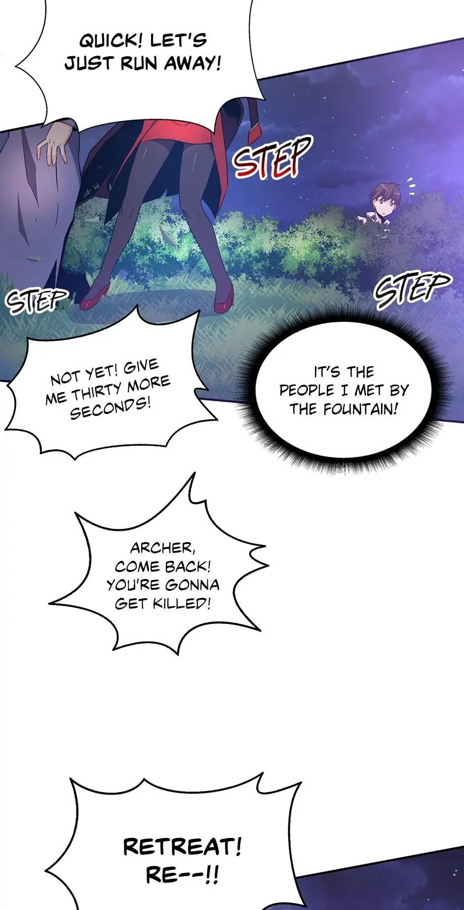Read Mystic Musketeer EN Manga Online