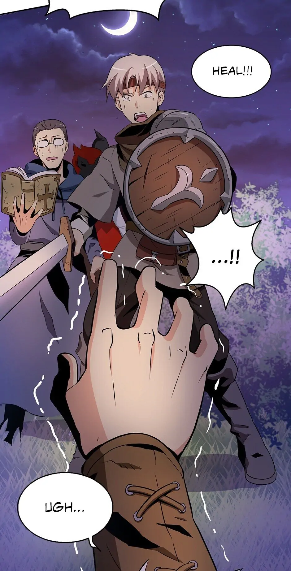 Read Mystic Musketeer EN Manga Online