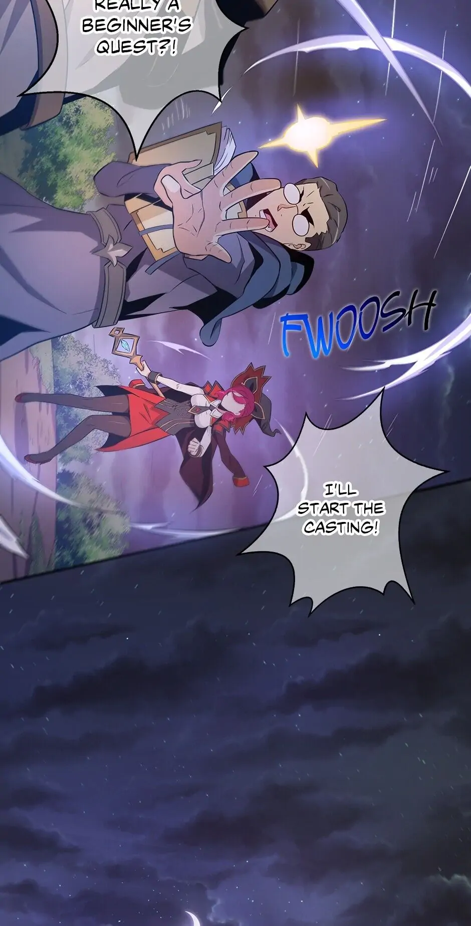 Read Mystic Musketeer EN Manga Online