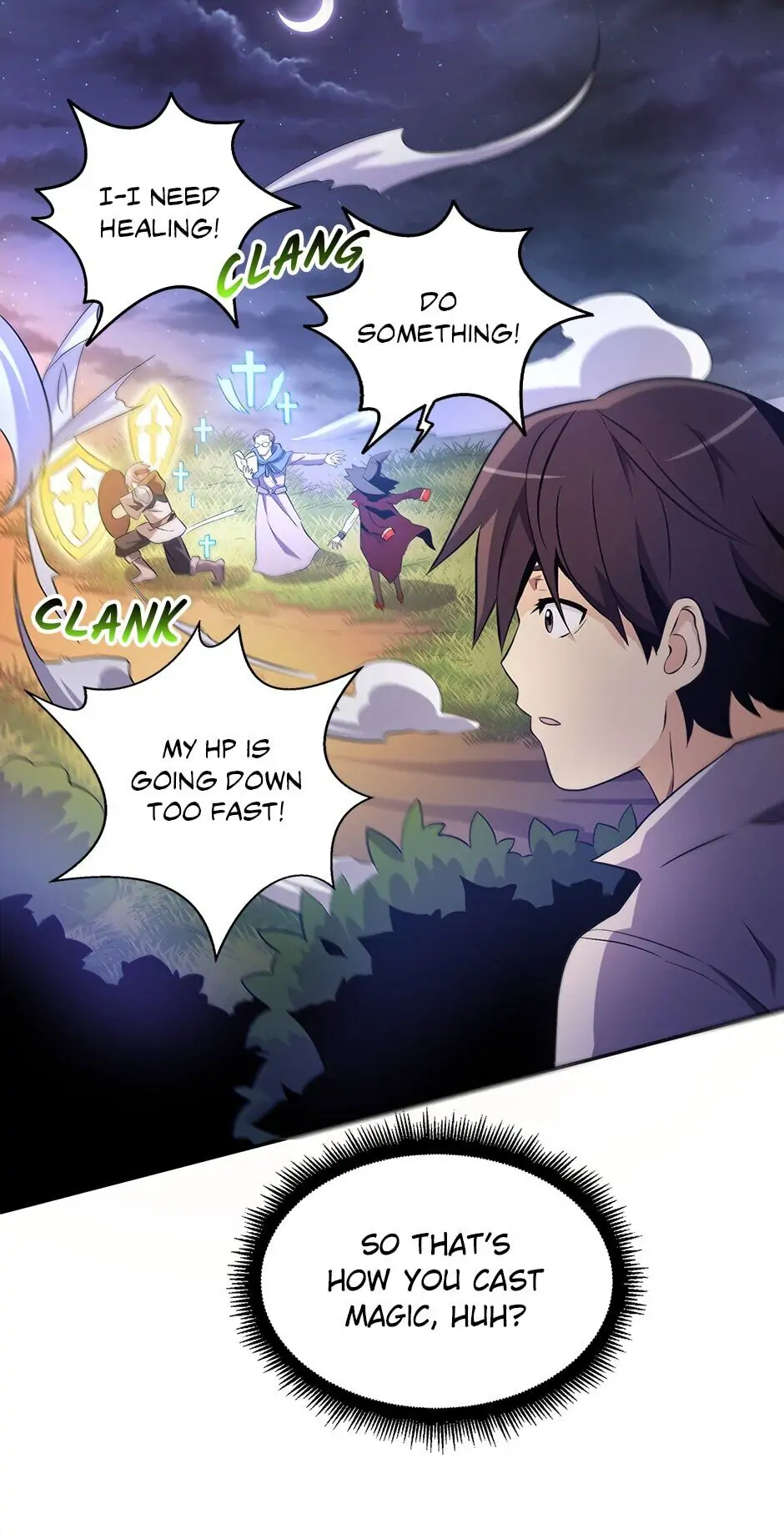 Read Mystic Musketeer EN Manga Online