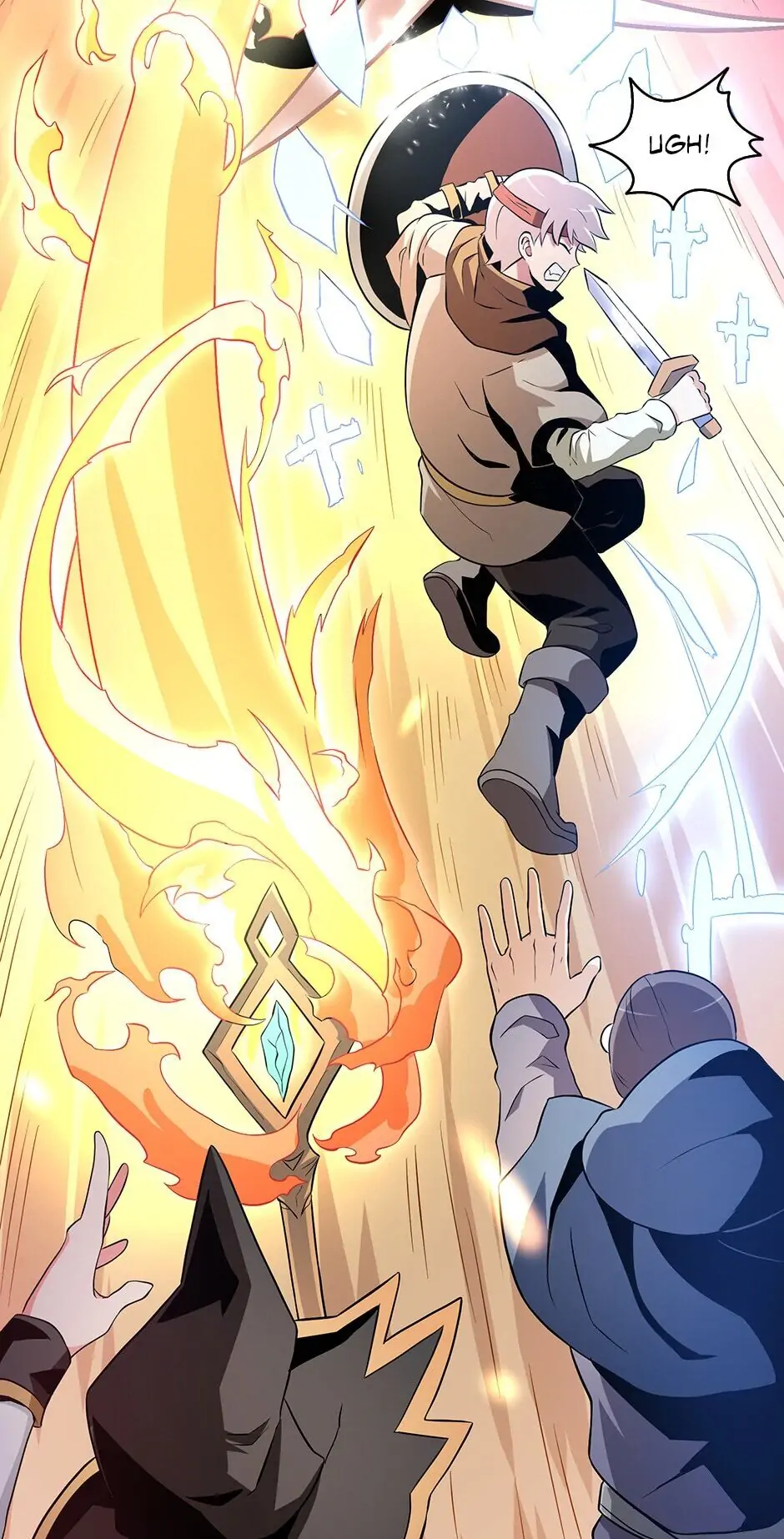 Read Mystic Musketeer EN Manga Online