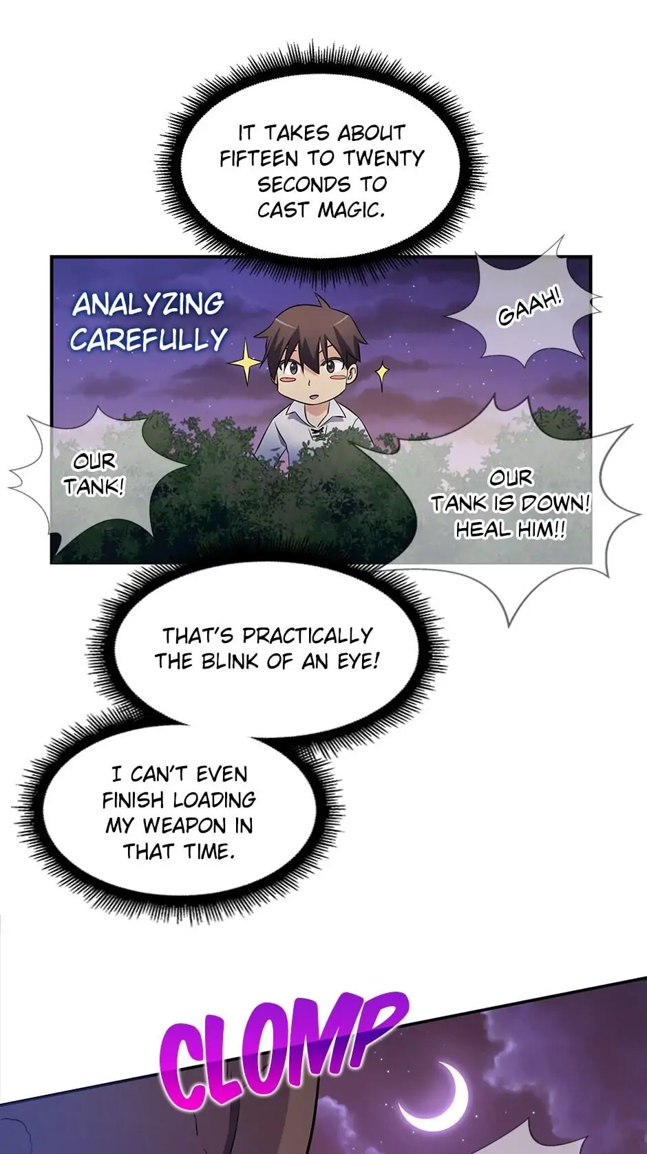 Read Mystic Musketeer EN Manga Online