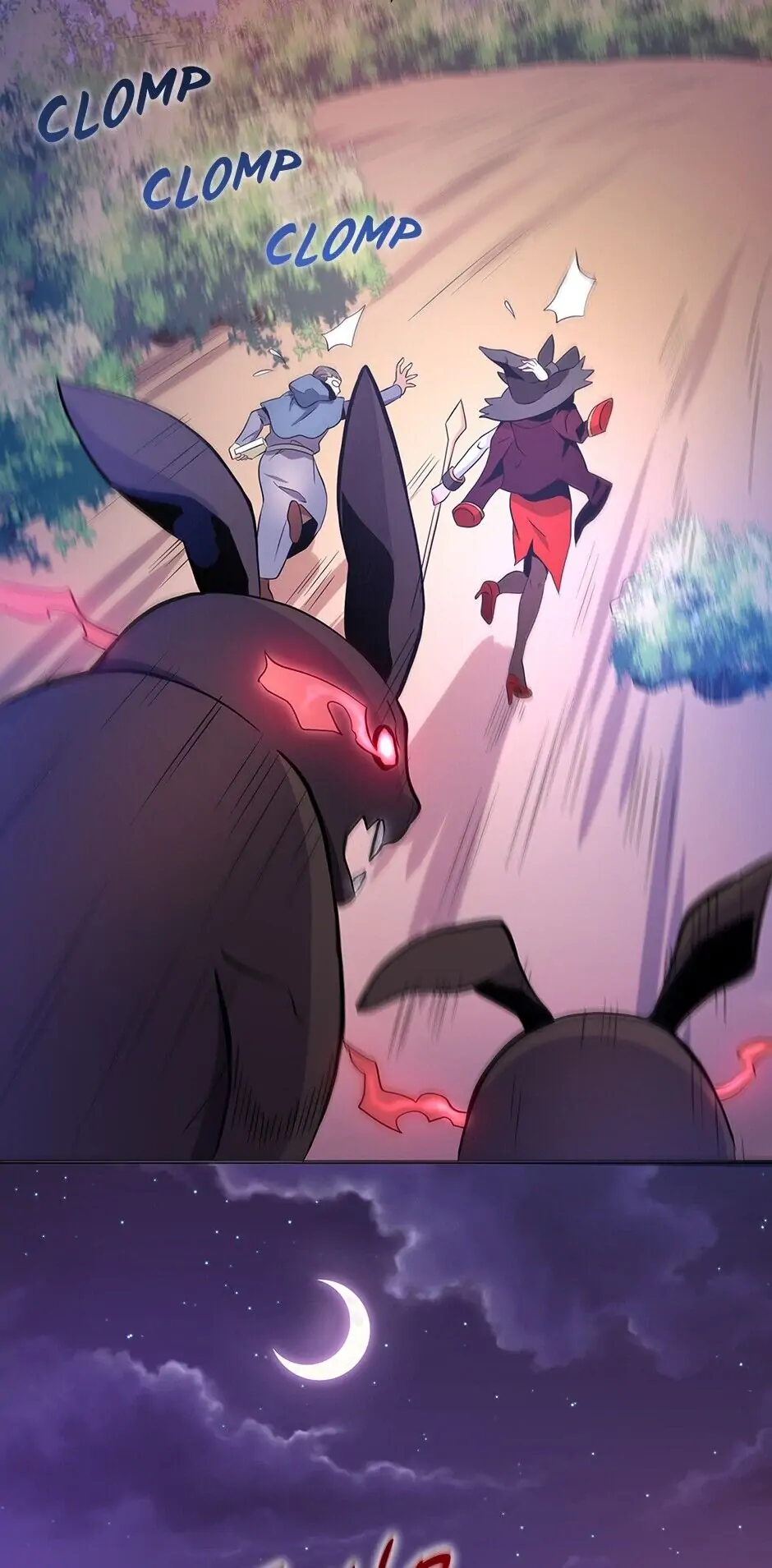 Read Mystic Musketeer EN Manga Online