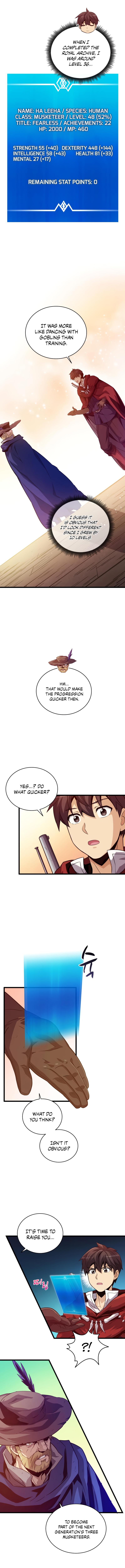 Read Mystic Musketeer EN Manga Online