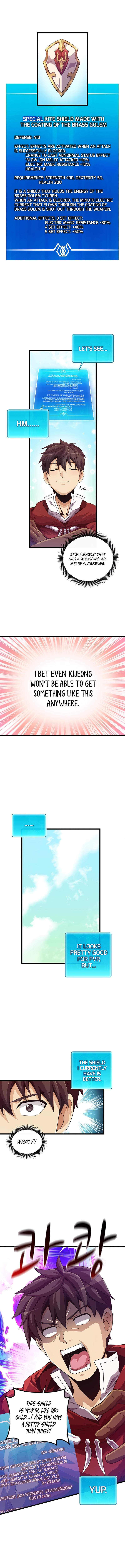 Read Mystic Musketeer EN Manga Online