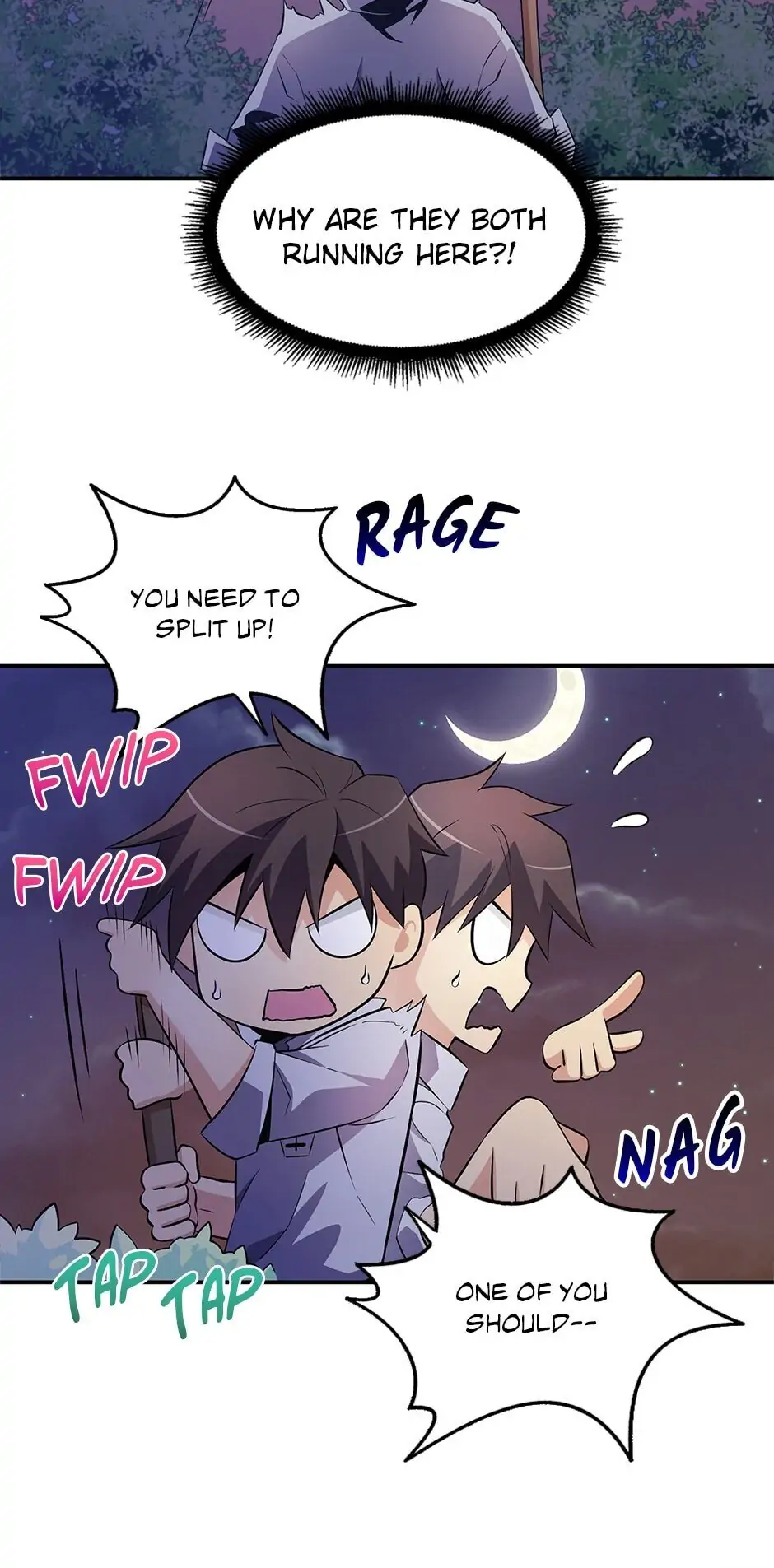 Read Mystic Musketeer EN Manga Online