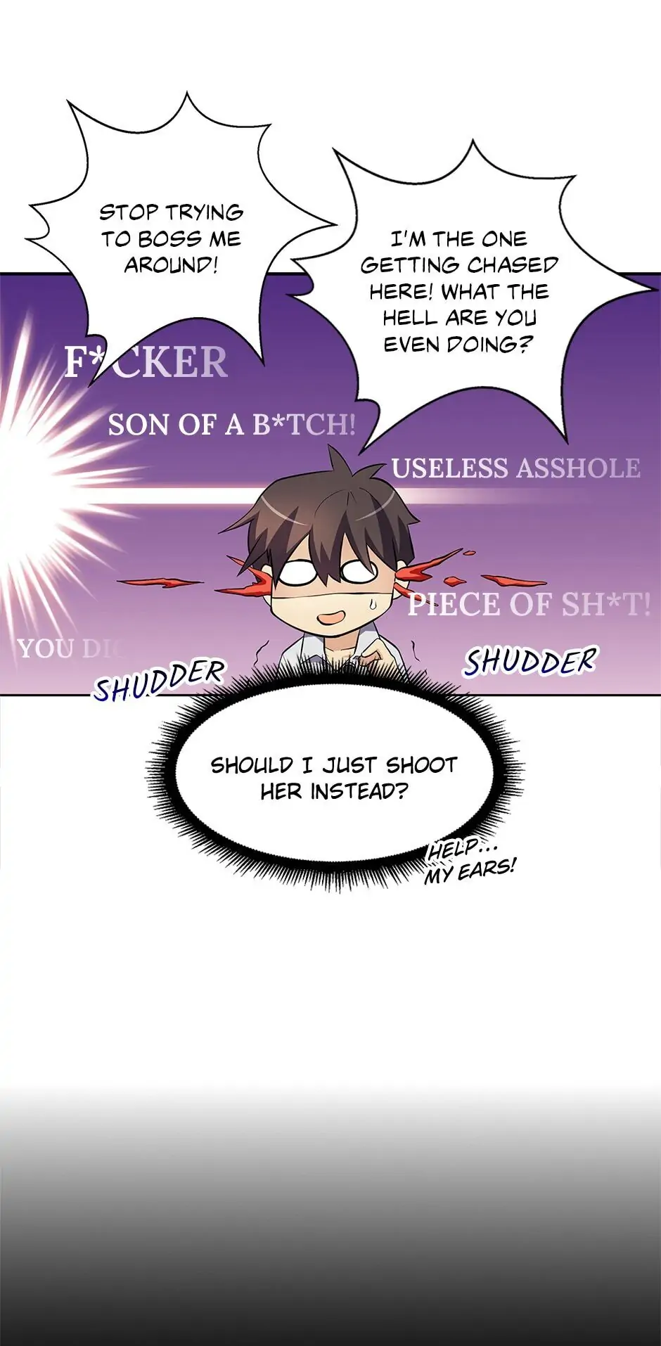 Read Mystic Musketeer EN Manga Online