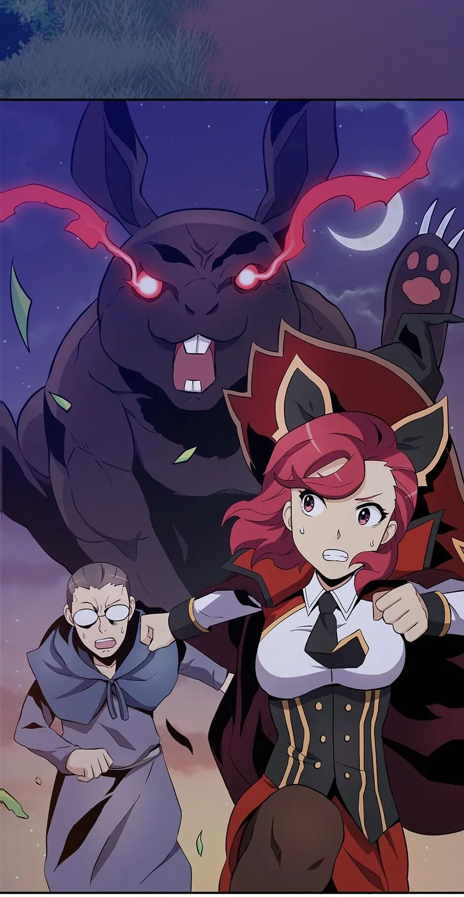 Read Mystic Musketeer EN Manga Online