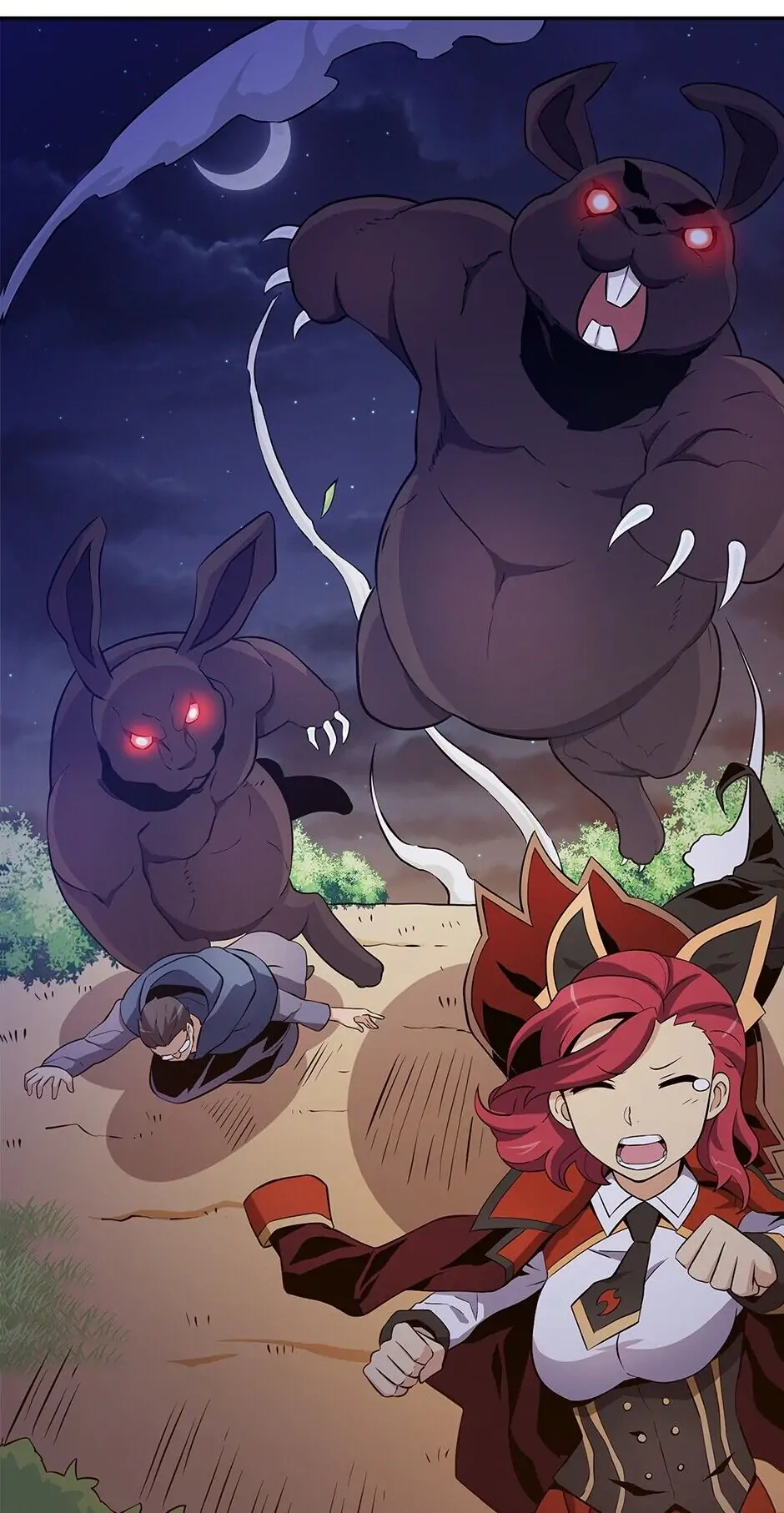 Read Mystic Musketeer EN Manga Online