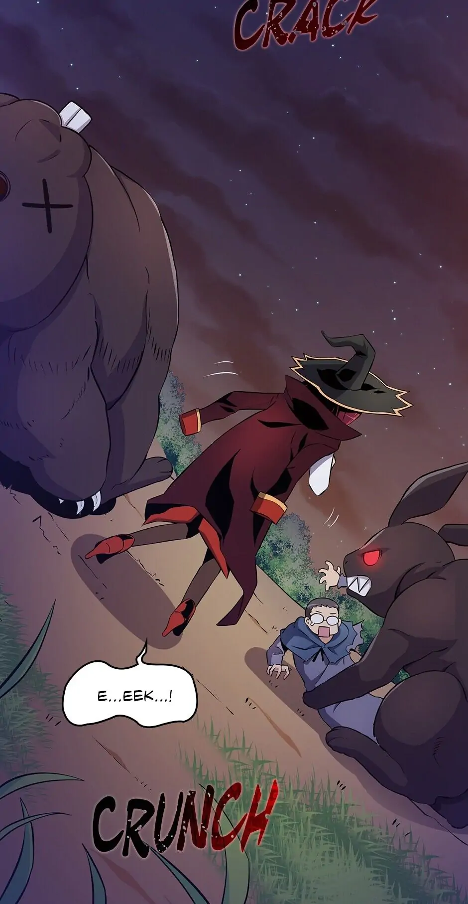 Read Mystic Musketeer EN Manga Online