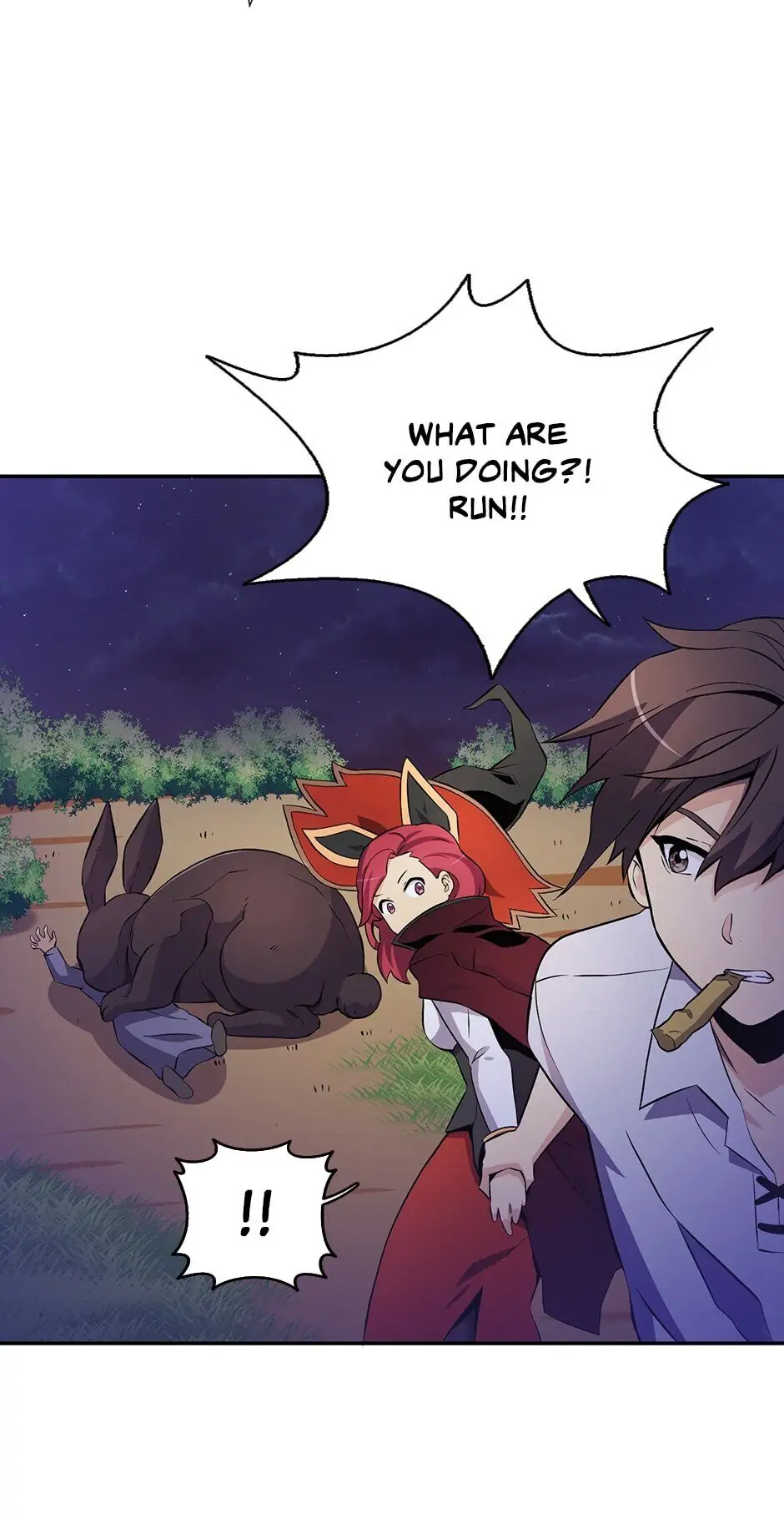 Read Mystic Musketeer EN Manga Online