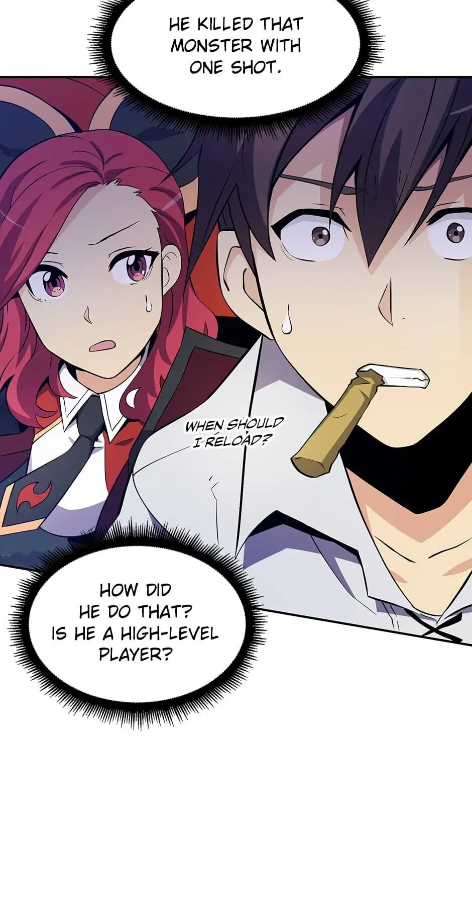 Read Mystic Musketeer EN Manga Online