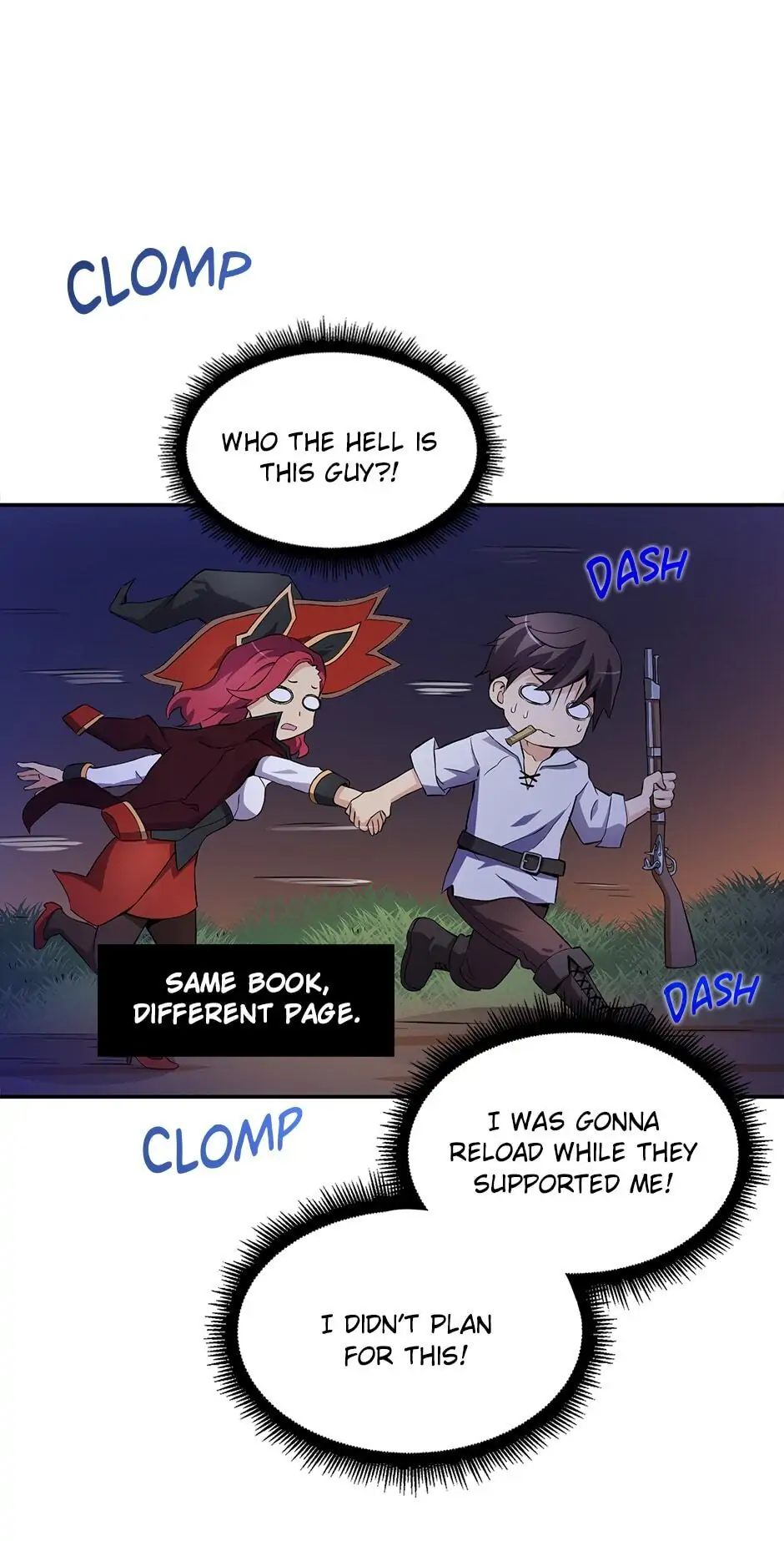 Read Mystic Musketeer EN Manga Online