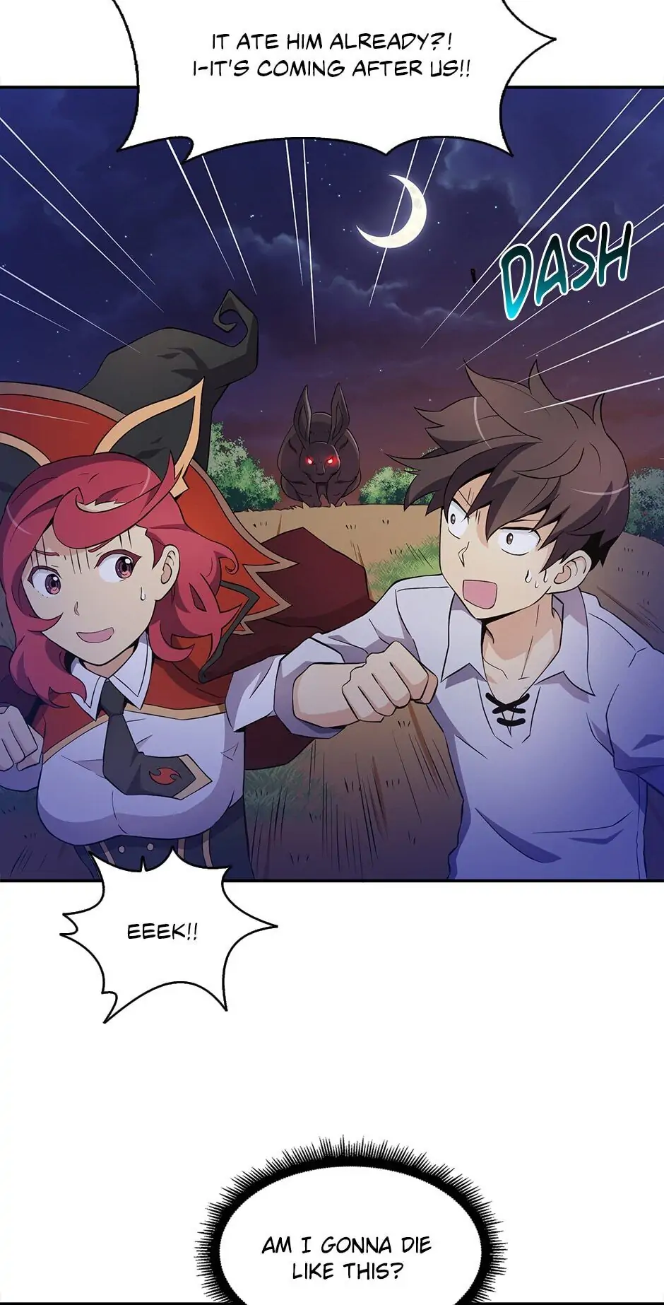 Read Mystic Musketeer EN Manga Online