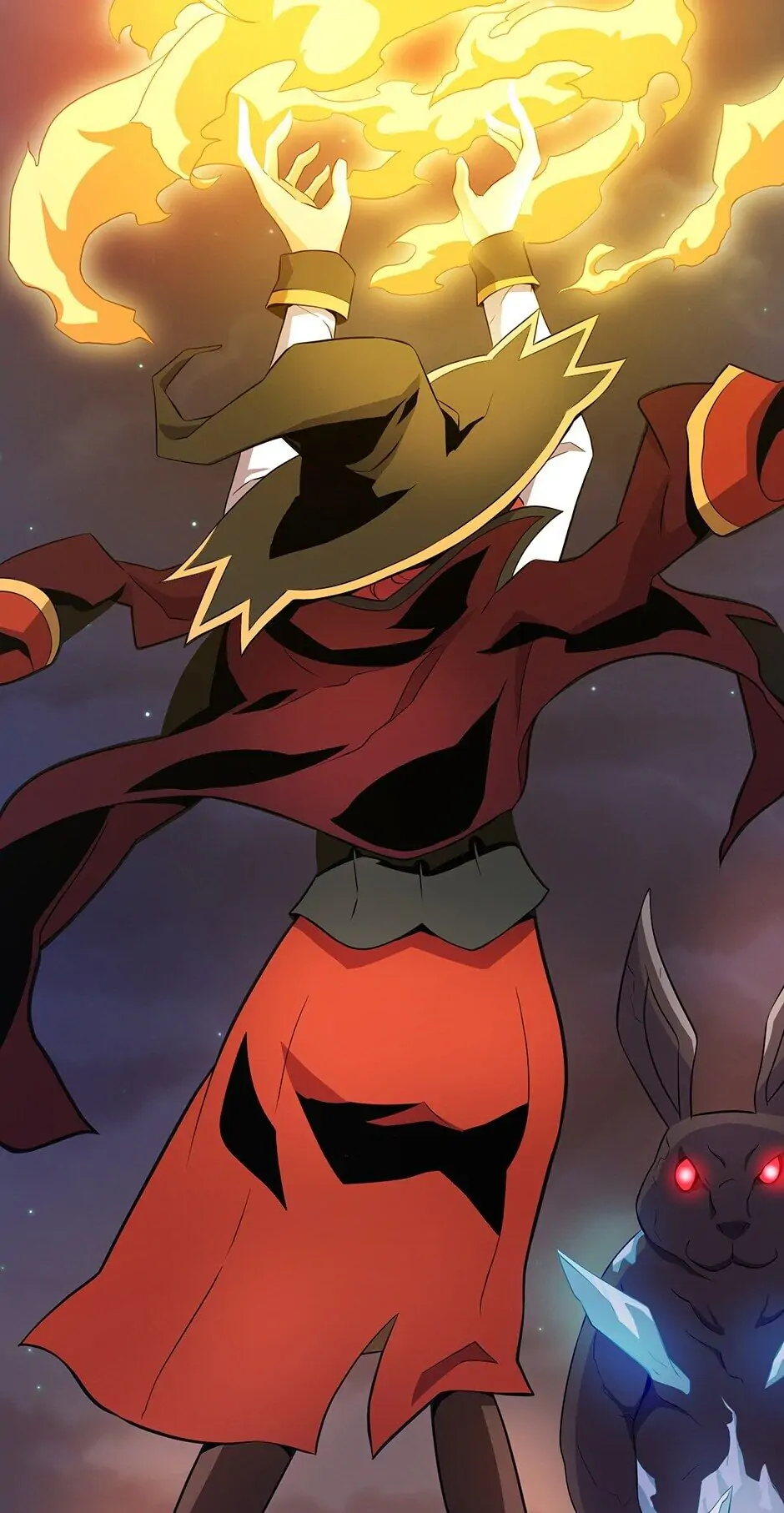 Read Mystic Musketeer EN Manga Online