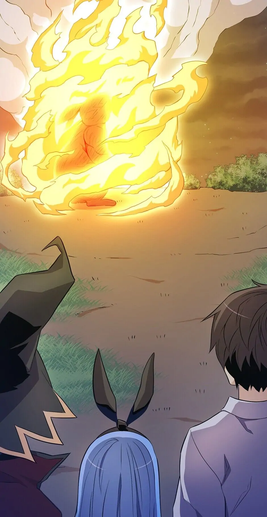 Read Mystic Musketeer EN Manga Online