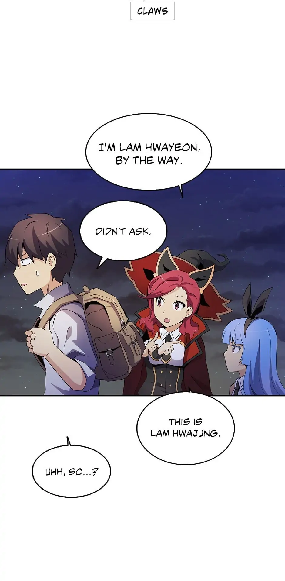 Read Mystic Musketeer EN Manga Online