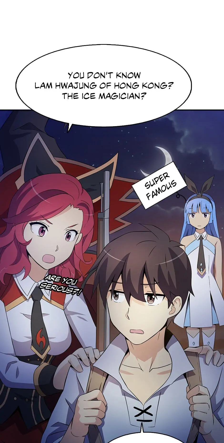 Read Mystic Musketeer EN Manga Online