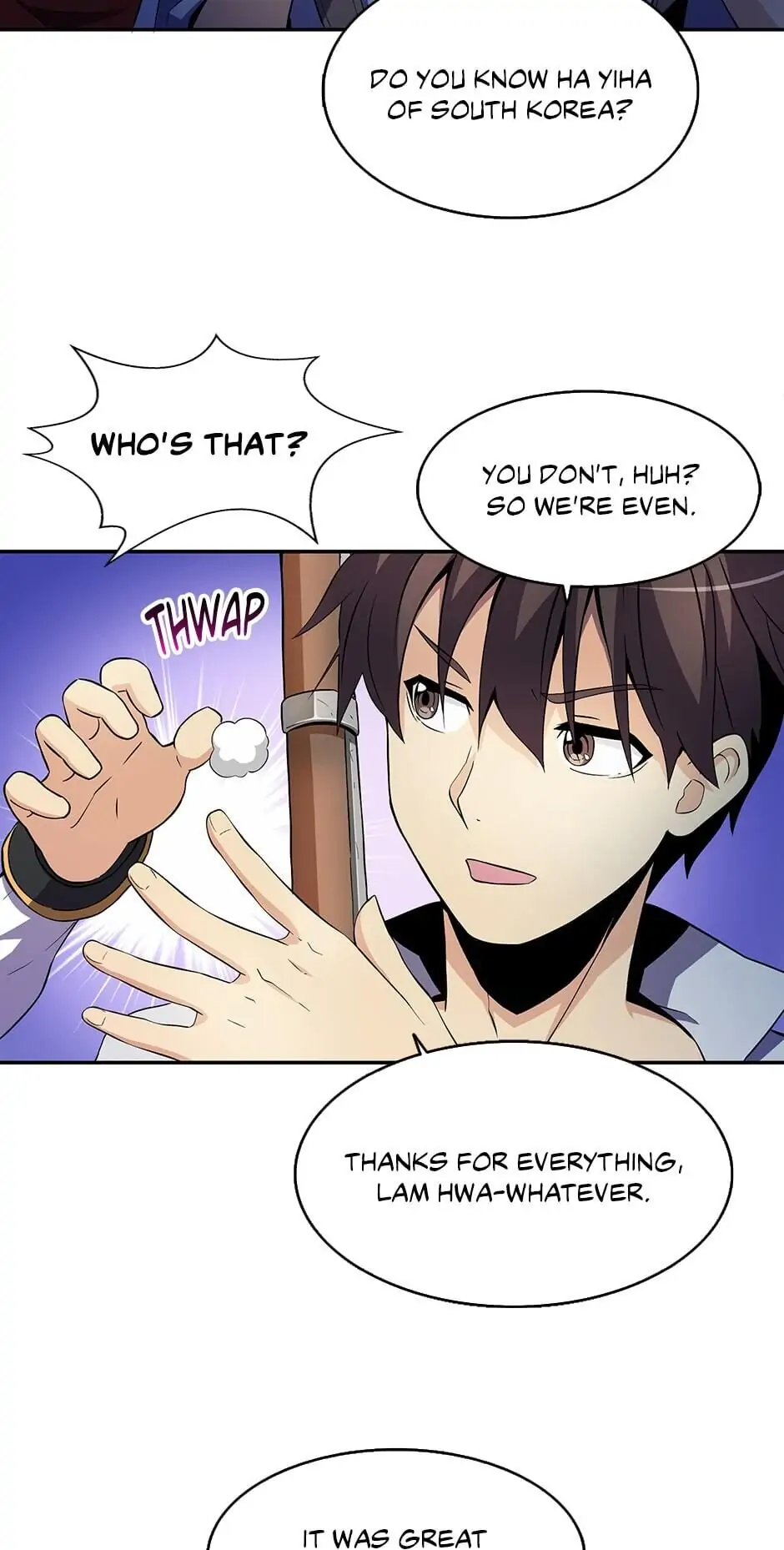 Read Mystic Musketeer EN Manga Online