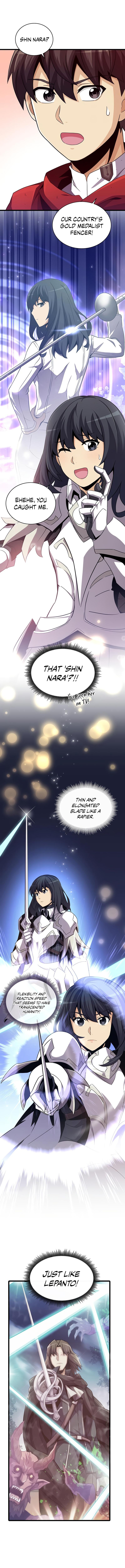 Read Mystic Musketeer EN Manga Online