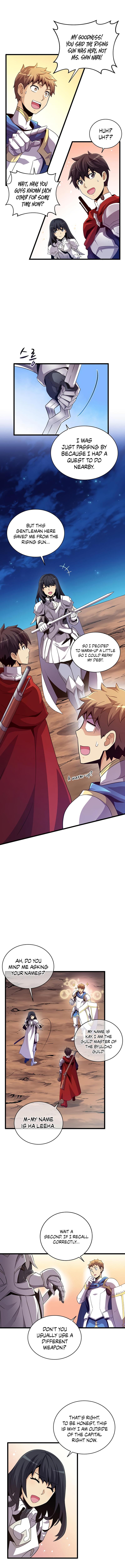 Read Mystic Musketeer EN Manga Online