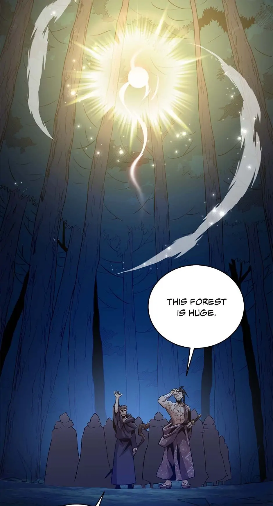 Read Mystic Musketeer EN Manga Online