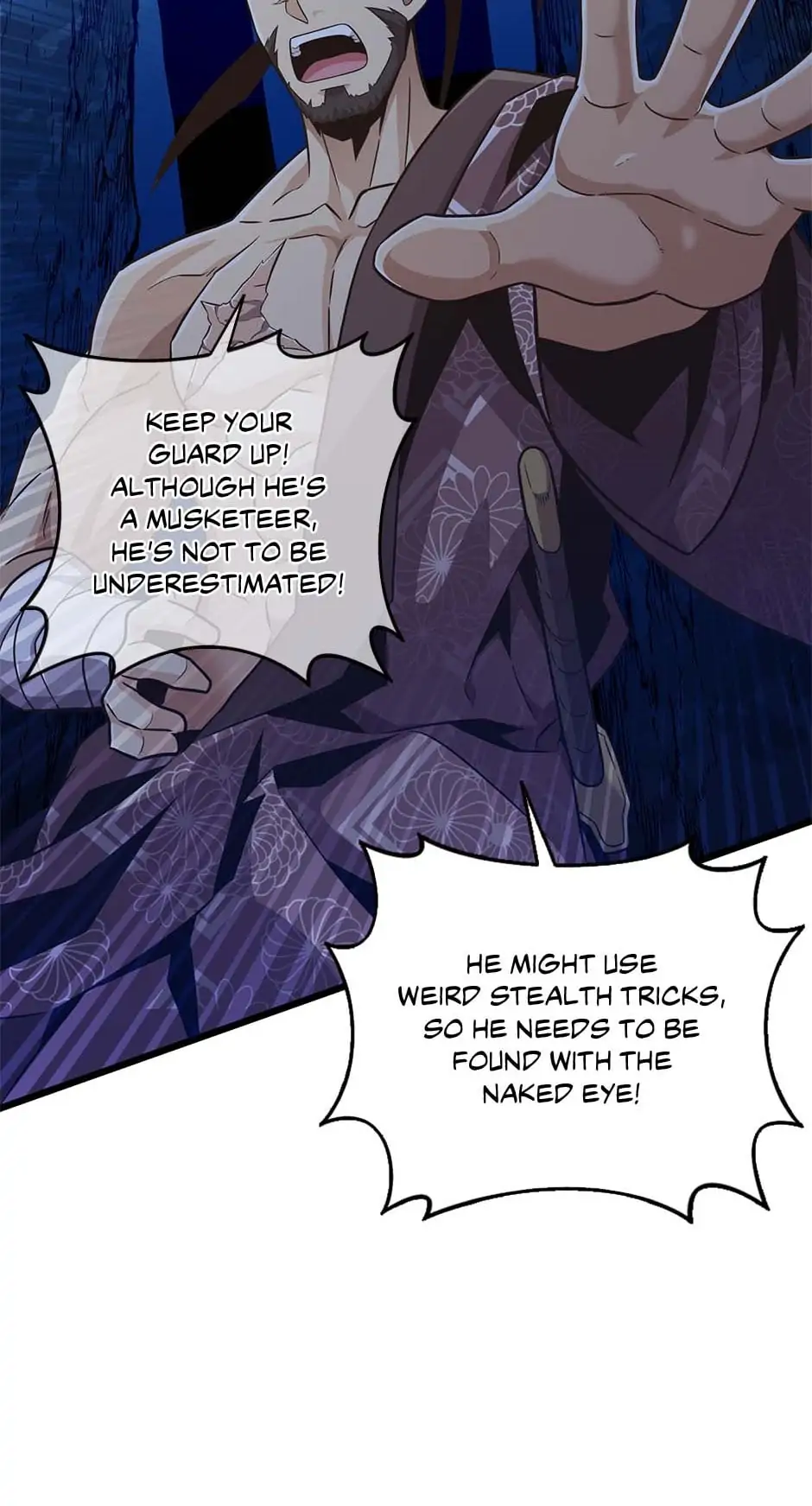 Read Mystic Musketeer EN Manga Online