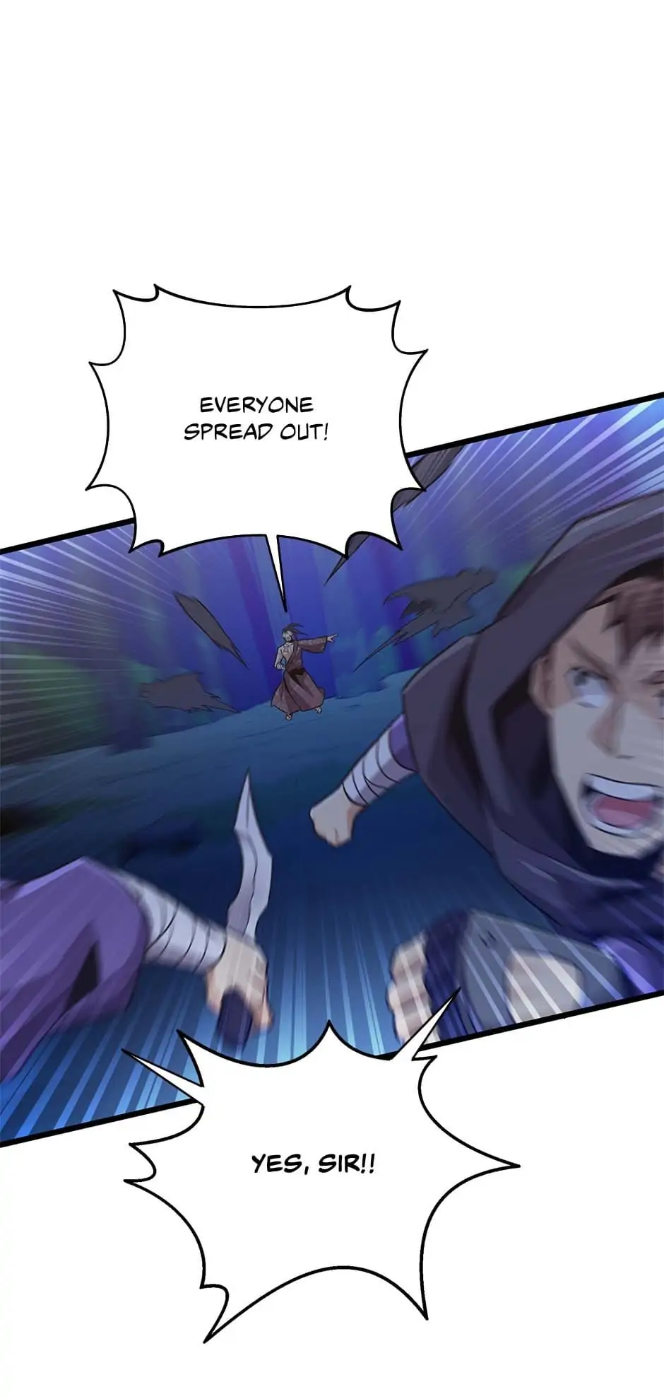 Read Mystic Musketeer EN Manga Online