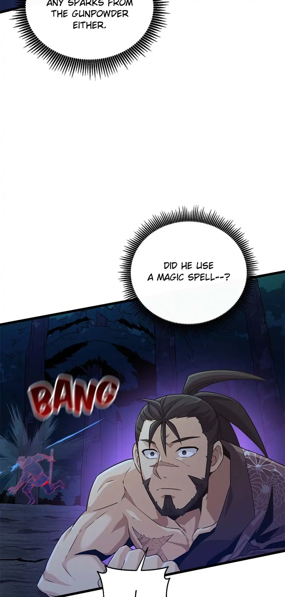 Read Mystic Musketeer EN Manga Online