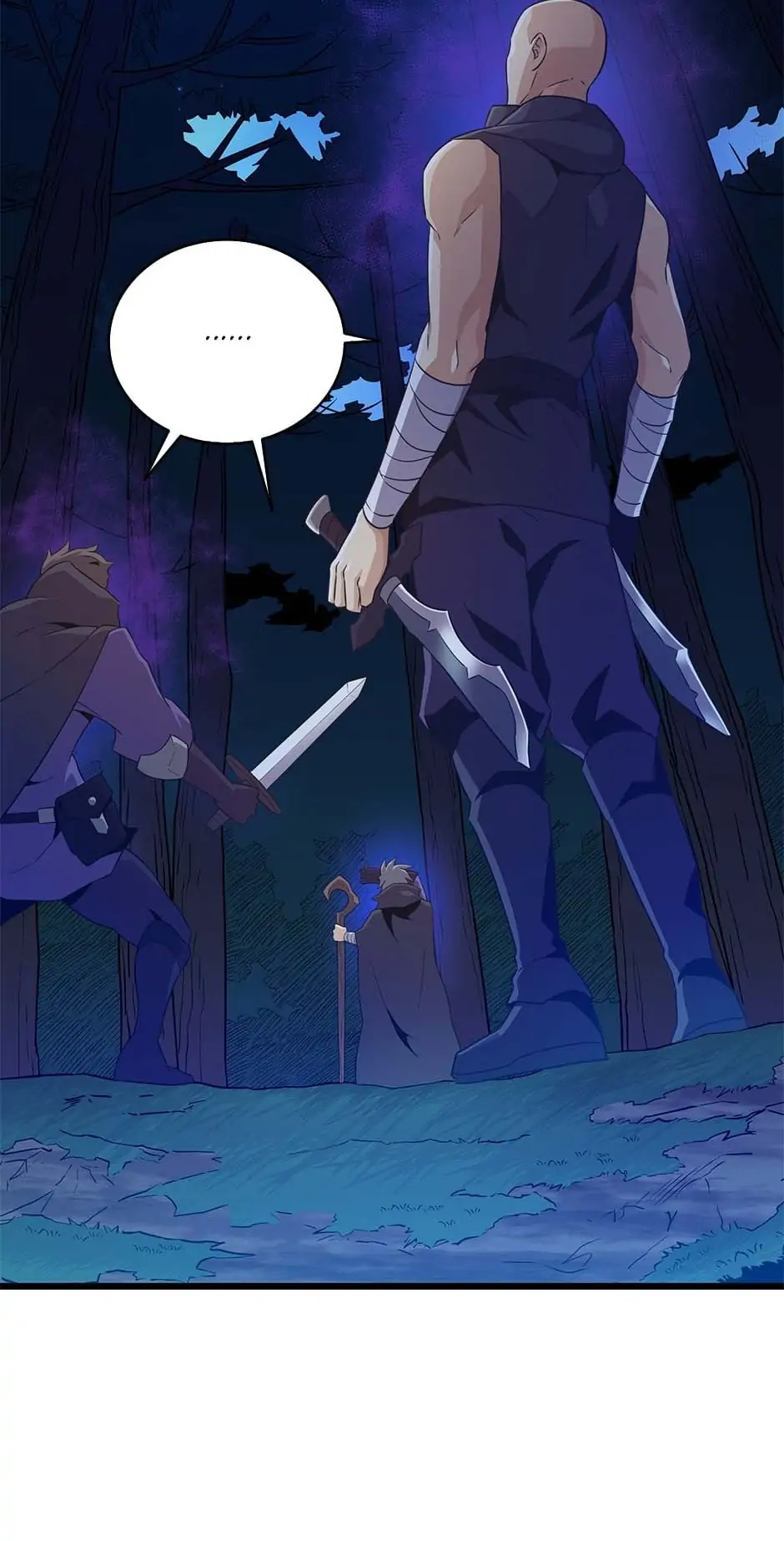 Read Mystic Musketeer EN Manga Online