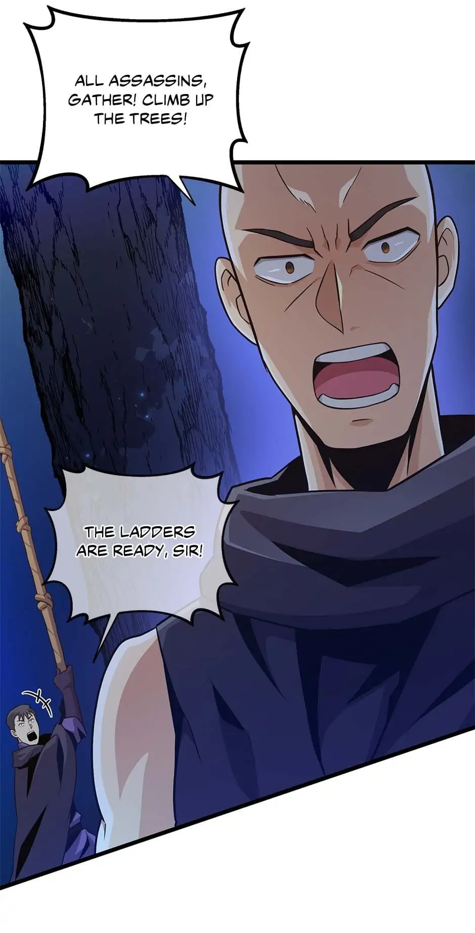 Read Mystic Musketeer EN Manga Online