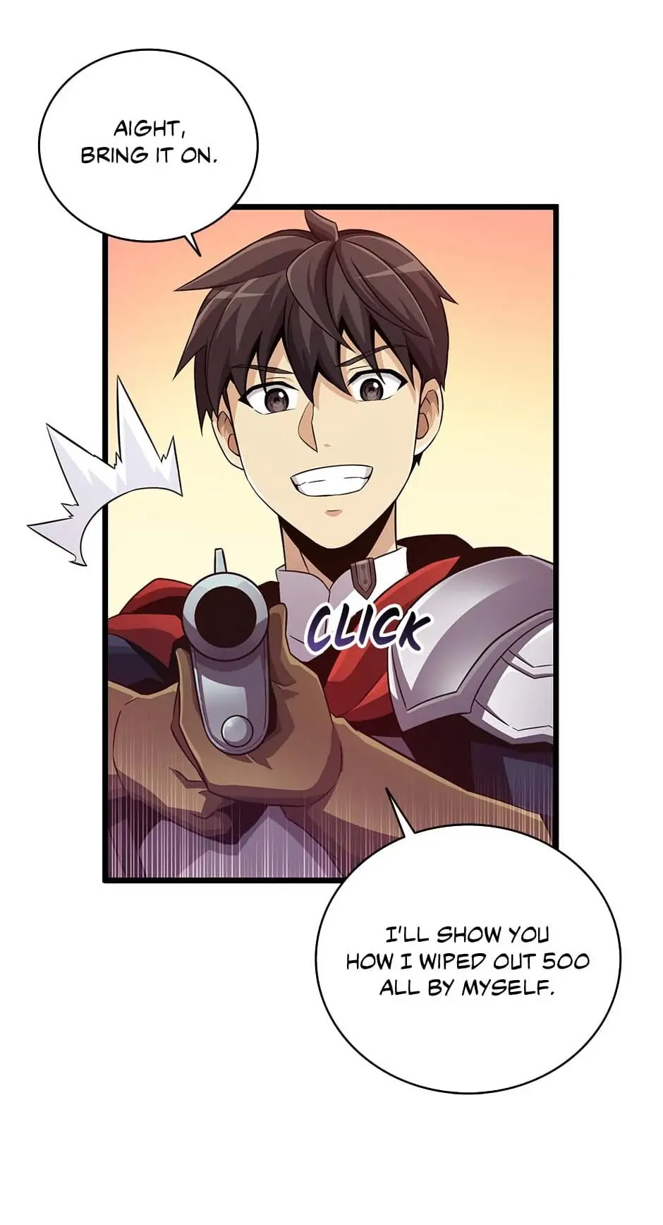 Read Mystic Musketeer EN Manga Online