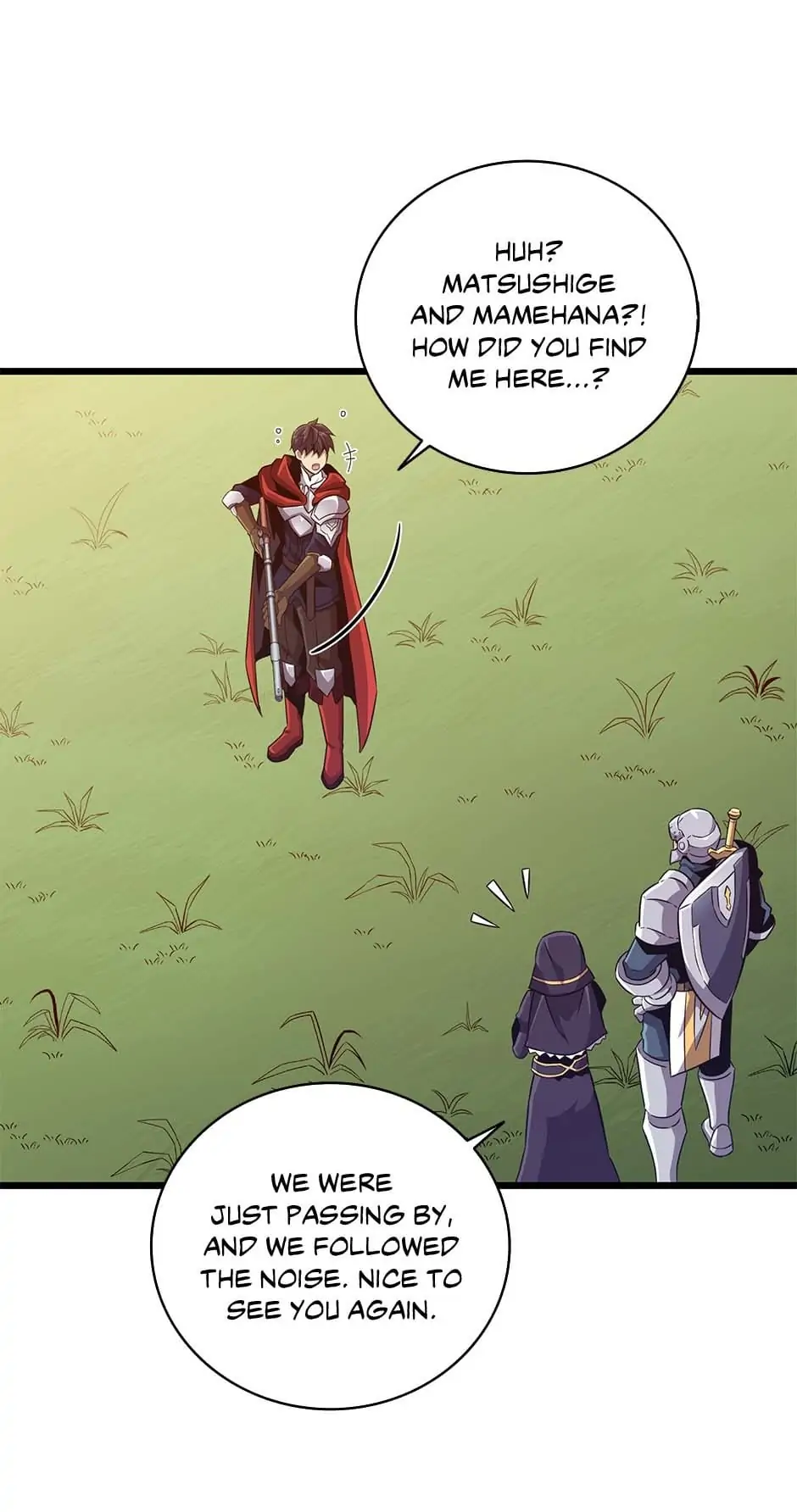 Read Mystic Musketeer EN Manga Online